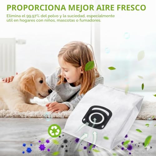 Miniatura 7 de 10 Bolsa Para Rowenta Silence Force Compact Power X-Trem Power Ro64xx Ro63xx Ro68xx Ro39xx Zr200520 Zr200720 Zr200920 Hygiene