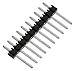 MOLEX 90120-0127 WIRE-BOARD CONNECTOR HEADER 7 POSITION, 2.54MM (10 pieces)