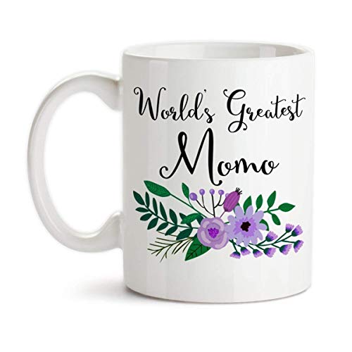 Taza de cerámica para café con diseño floral miniatura 2