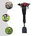 REHOUPTU Handheld Trencher Digger Machine 52CC Garden Tiller Cultivator 0.34Gal Large Tank Edger Trencher 2 Stroke Edger Lawn Tool Handle Rototiller for Garden Tool Tilling Depth