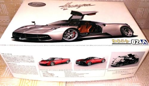 Aoshima Pagani Huayra '12 maquette de voiture de sport à l'échelle 1/24 pour passionnés