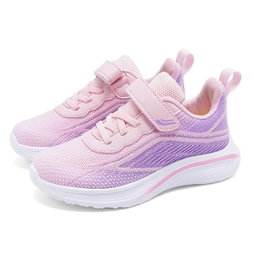 IWIHMIV Kids Sneakers Toddler Boy Tennis Shoes Toddler Slip On Shoes Kid Shoes Girls Walking Shoes Casual Girls Tennis Shoes4