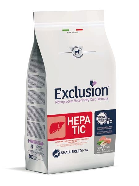 Exclusion Hypo Hepatic 2 kg kleine Rassen