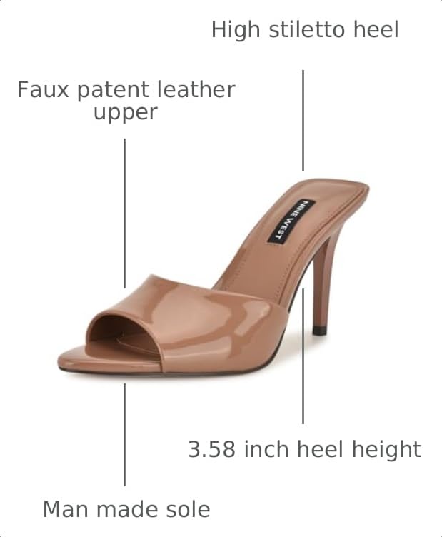 Image of Nine West Women's Hather Heeled Sandal