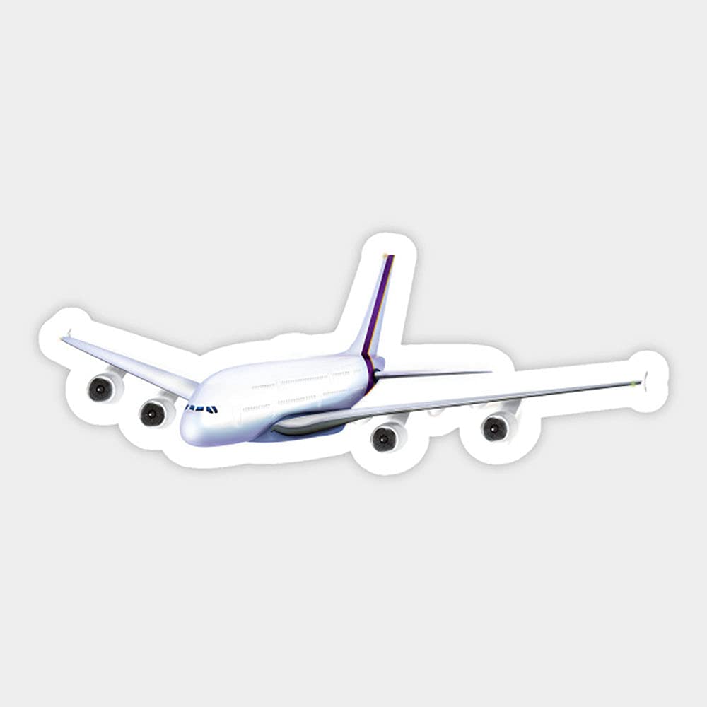 Buy A380 Aircraft Stickers, Vinyl Sticker,Funny Sticker, Gift Sticker