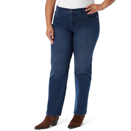 Image of Gloria Vanderbilt Women's Amanda Classic High Rise Tapered Jean Plus
