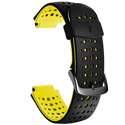 Bracelet en silicone Garmin Forerunner 235 735XT 230 - EZZON - 6