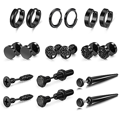 Jovivi Stainless Steel Earrings Set Cover