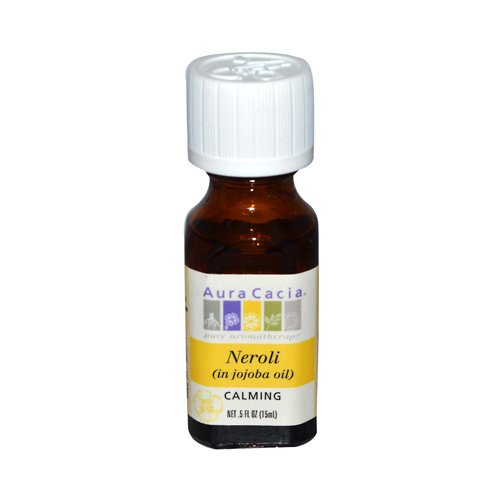 Aura Cacia Prec Ess Neroli Jojoba .5 Fz5