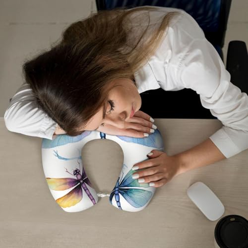 Almohada Cervical Espuma Viscoelástica de Viaje miniatura 7
