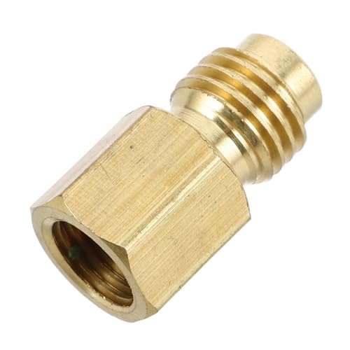 FUNOMOCYA R134 Tank Fitting Leak-proof Metal Connector Easy to Install Universal Compatibility Repair Adapter