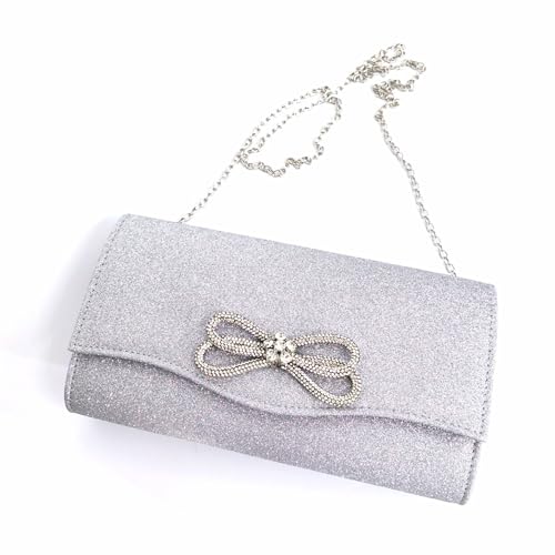 Sac de soirée haut de gamme Gets pochette formelle strass - 7
