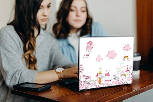 Image of GalaxsiaTM Dream City to Be Happy Vinyl Laptop Skin /Sticker /Cover /Decal Compatible for Any 13 inch-13.3 inch Inches Laptop (Hp /Dell /Sony /Acer /Lenovo /Asus. Etc) Or Notebook.