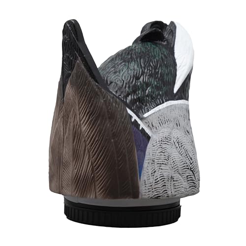 Higdon Outdoors Ringer AA | Mallard Drake Duck Butt Motion Decoy for Waterfowl Hunting | Ultra-Realistic Quiver for Shallow to Deep Water | 10hr Run Time | Batteries Not Included