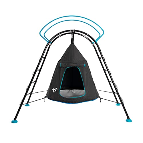 TP Toys TP848 TP Monkey Bar Climber and UFO Hanging Fort Den, Jungle Gym, Active Outdoor Fun, Ages...