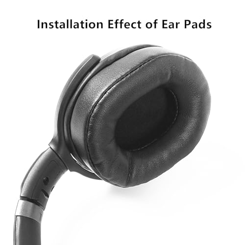 Almohadillas Reemplazo Compatible para Yamaha HPH-MT220 Auriculares miniatura 4