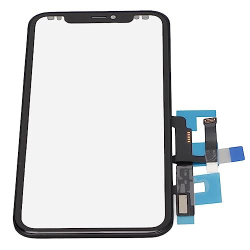 Rankomu LCD-skärm för iPhone 11 - Svart Pekskärm Reservdel