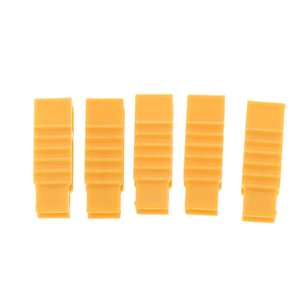 MAXBELL 5pcs Good quality Vehicle Mini Standard Blade Fuse Puller Removal Tool Universal-image-13