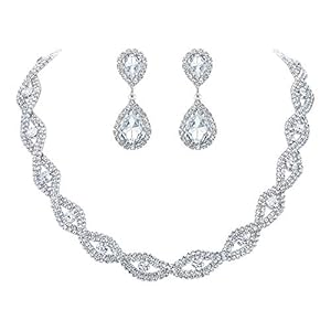 Clearine Femme mariées Demoiselle d’honneur diplômés Sans poiçon métallique Base