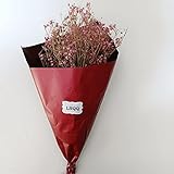 LHQQ Artificial flowers， Artificial Lavender Flowers Outdoor UV Resistant Fake Flowers No Fade...