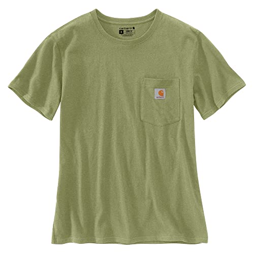 Image of Carhartt Women's Iconic WK87 Pocket T-Shirt Closeout