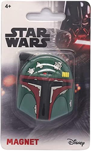 Imán de espuma 3D Boba Fett Star Wars miniatura 2