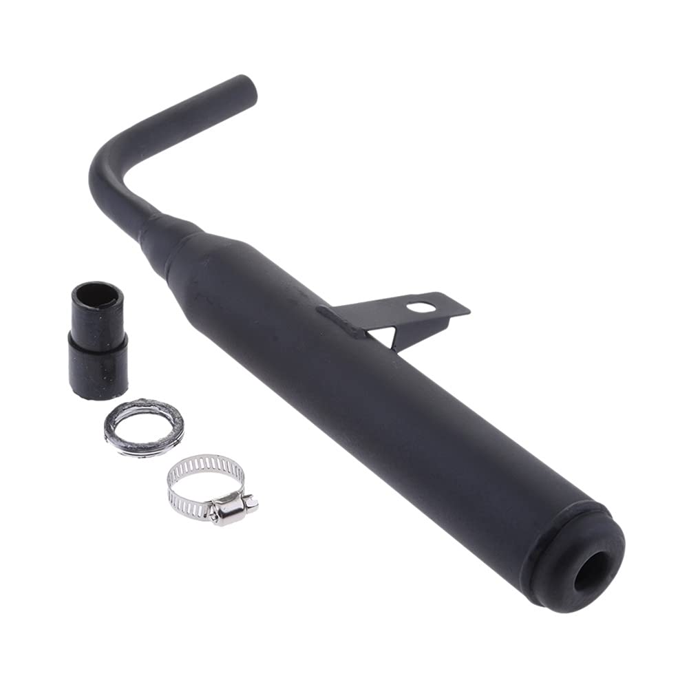 pw50 exhaust pipe