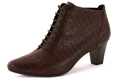 Gerry Weber Damen Schnürstiefeletten Laura (36 EU, Rubin)