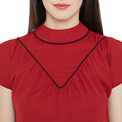 Image of Imfashini Women's Plain Regular Fit Top