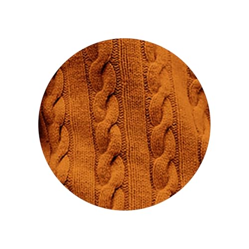 V Neck Sweater for Men Slim Fit Cable Knit Chunky Long Sleeve Pullover Fall Winter Fashion Twist Sweaters3