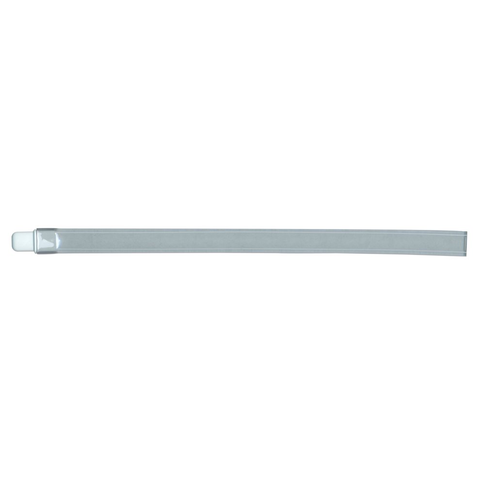 SoftGuard 190-10-PDF Plastic Adult Insert Wristband, Long Term Care, Clear (Box of 50)