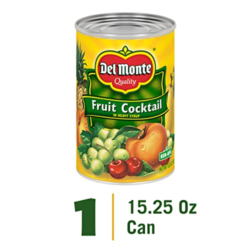 Del Monte Fruit Cocktail In Heavy Syrup, 15.25 Oz #TOP1