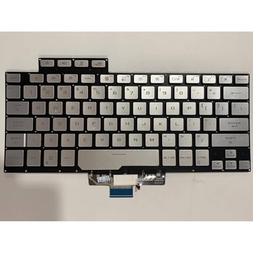 Clavier ASUS ROG G14 GA401 usé ? Remplacez-le par ce Modèle US Rétroéclairé