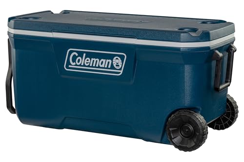 Coleman 100 QT Xtreme Cooler PU Full Foam Insulation, Perfect for Camping, Picnics and Festivals