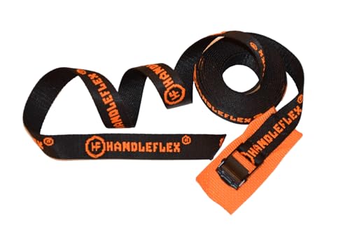 Image of Belt Magic by Handleflex - Luggage Straps for Suitcases | Designed for Carrying multtiple Suitcases | Polyester and Naylon | Prevention of Lost Luggage | Better Organization | Strap Length 11'6 inch