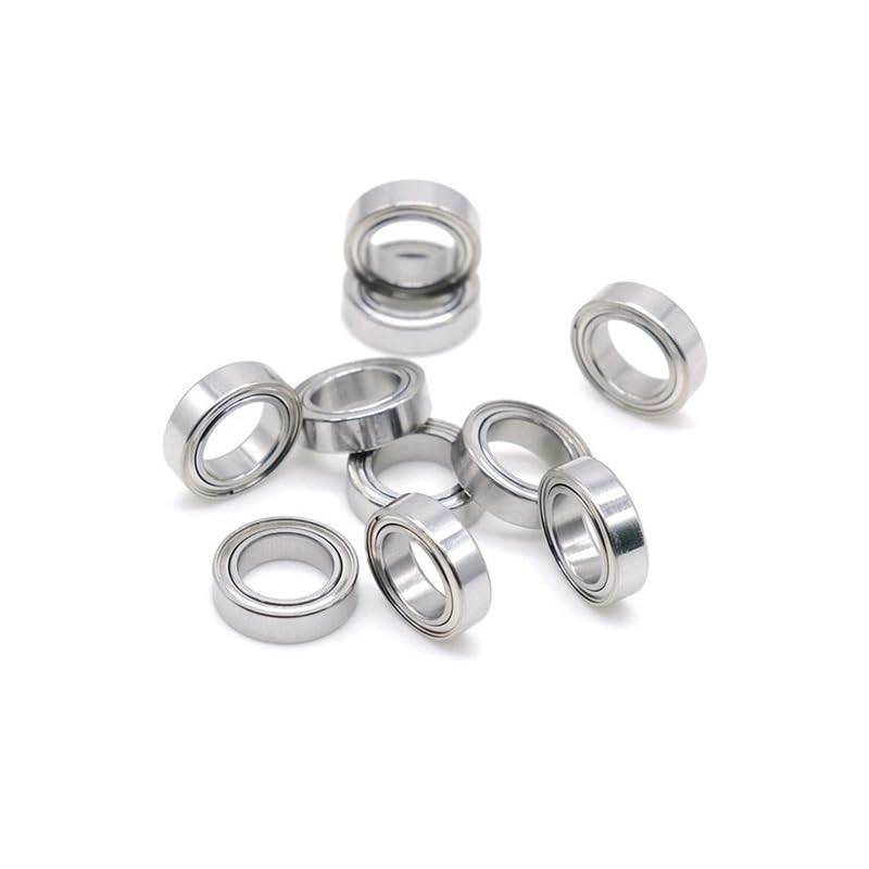 10Pcs SMR117ZZ Bearing 7x11x3mm ABEC 440C Roller Stainless Steel SMR117Z SMR117 Z ZZ L-1170ZZ Ball Bearings SMR117ZZ ICXLPMC