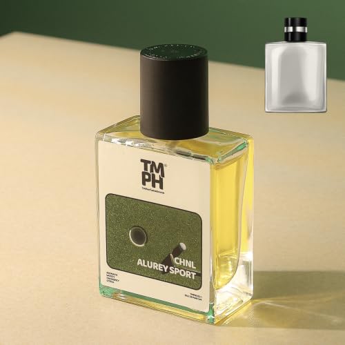 Image of TMPerfumehouse Chnl Alurey Sport EDP for Men | Amber, Woody & Long Lasting Perfume Spray | Aromatic, Woody, Fresh Spicy Fragrance | Luxury Gift for Him | TMPH | 50ml