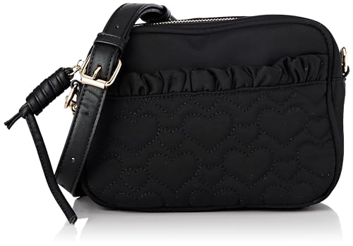 Sac à bandoulière Sookie noir femmes léger avec poches