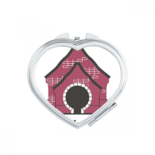 Miroir compact Taiwan Voyage DIYthinker, une idée cadeau mignon - 2
