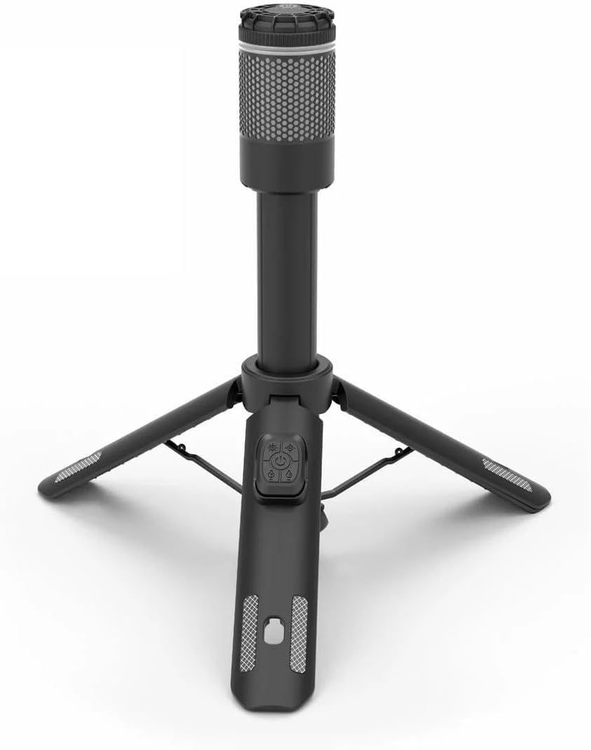Infinity X1 2000 Lumen Camping Light 6ft Tripod Remote Detachable Lantern | 2000 Lumens, Tripod, Remote, Rechargeable
