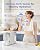Waterdrop C2SL Mineral Reverse Osmosis Water Filter Countertop, 7-Stage RO Water Filtration System with Autofill Glass Pitcher, Compact Reverse Osmosis System, Voice Prompts, 3:1 Pure to Drain