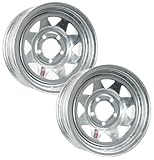 eCustomrim Trailer Rim Wheel Galvanized Spoke