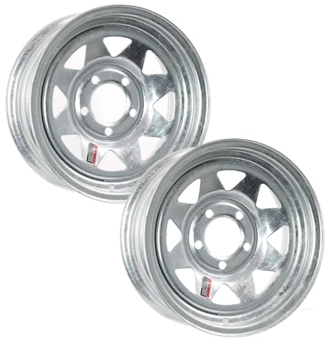 eCustomrim 2-Pack Boat Trailer Rims Wheels 14