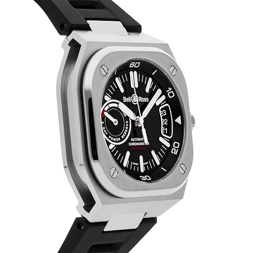 Bell & Ross BR-X5 Automatic Black Dial Watch BRX5R-BL-ST/SRB (Pre-Owned)3