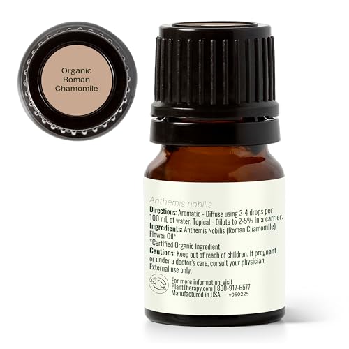 Aceite Esencial Orgánico de Manzanilla Romana 2.5 mL miniatura 7