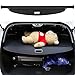 Danti Black Retractable Rear Trunk Cargo Luggage Security Shade Cover Shield for Hyundai Tucson 2016 2017 2018