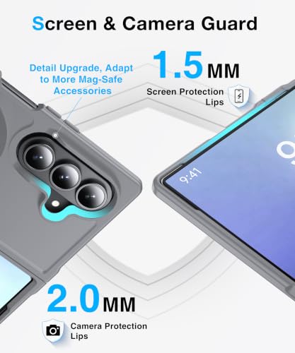 Image of NO.1 Magnetic for Samsung Galaxy Z Fold 8 Ultra Case with MagSafe