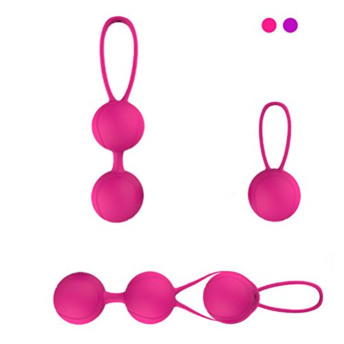 BESTOYARD Kegel Exercícios Pesos Exercícios Peso Conjunto de Treinamento para Mulheres Controle da B