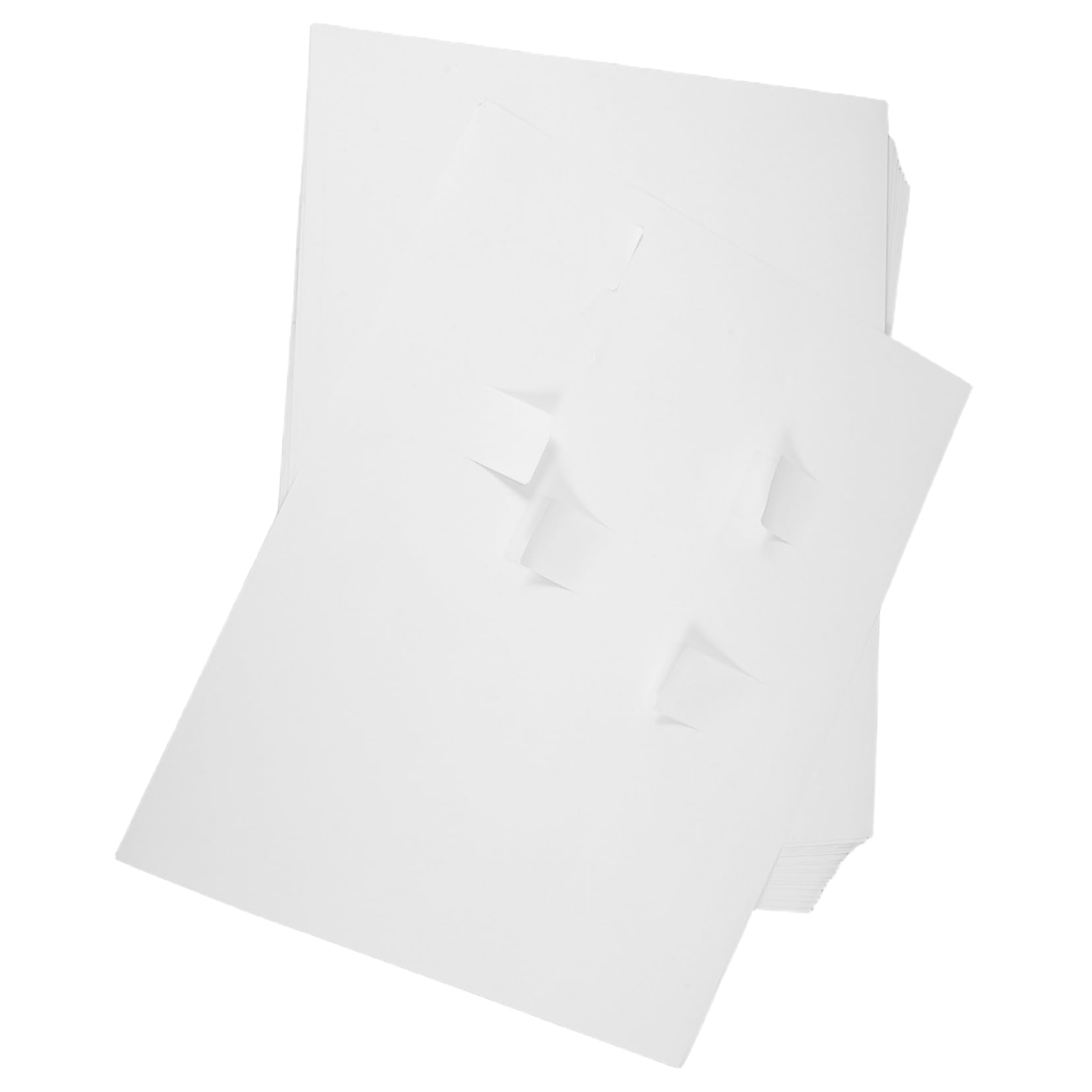 Étiquettes Autocollantes D’adresse 100 Pièces Papier Blanc Imprimable