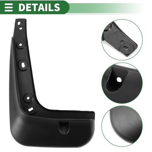 Image of Motoforti Mud Flaps Splash Guards Mud Guards for Kia K5(Saloon) 2011-2014 W /Mount Accessories